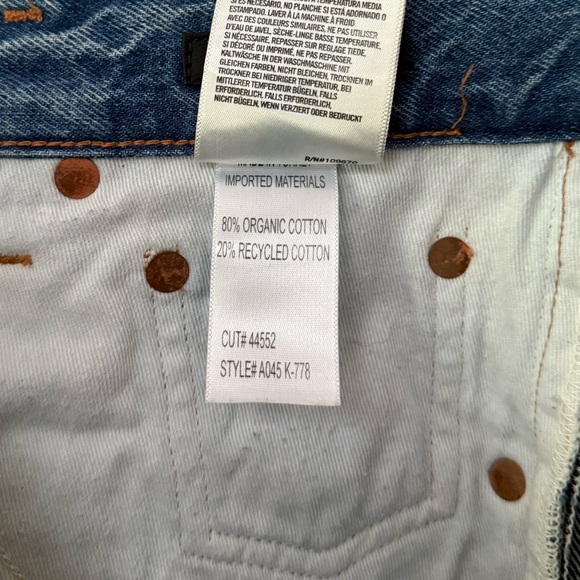 AGOLDE Jamie High Rise Classic Fit Jeans in Angst - Picture 11 of 11